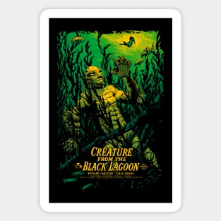 Mod.1 Creature from the Black Lagoon Magnet